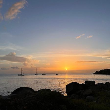 Tropical Golden, Vue Mer Et Plage A 5 Min A Pied Gourbeyre Dış mekan fotoğraf