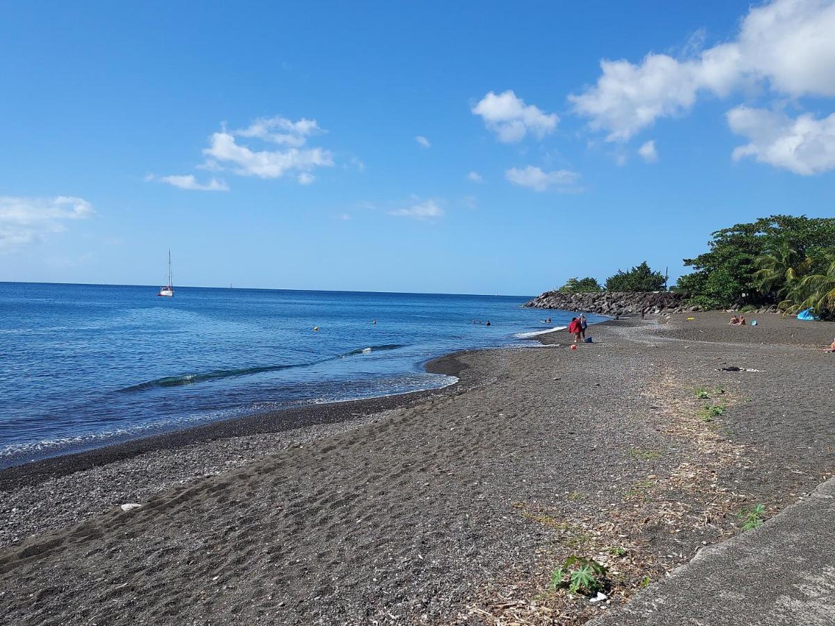 Tropical Golden, Vue Mer Et Plage A 5 Min A Pied Gourbeyre Dış mekan fotoğraf