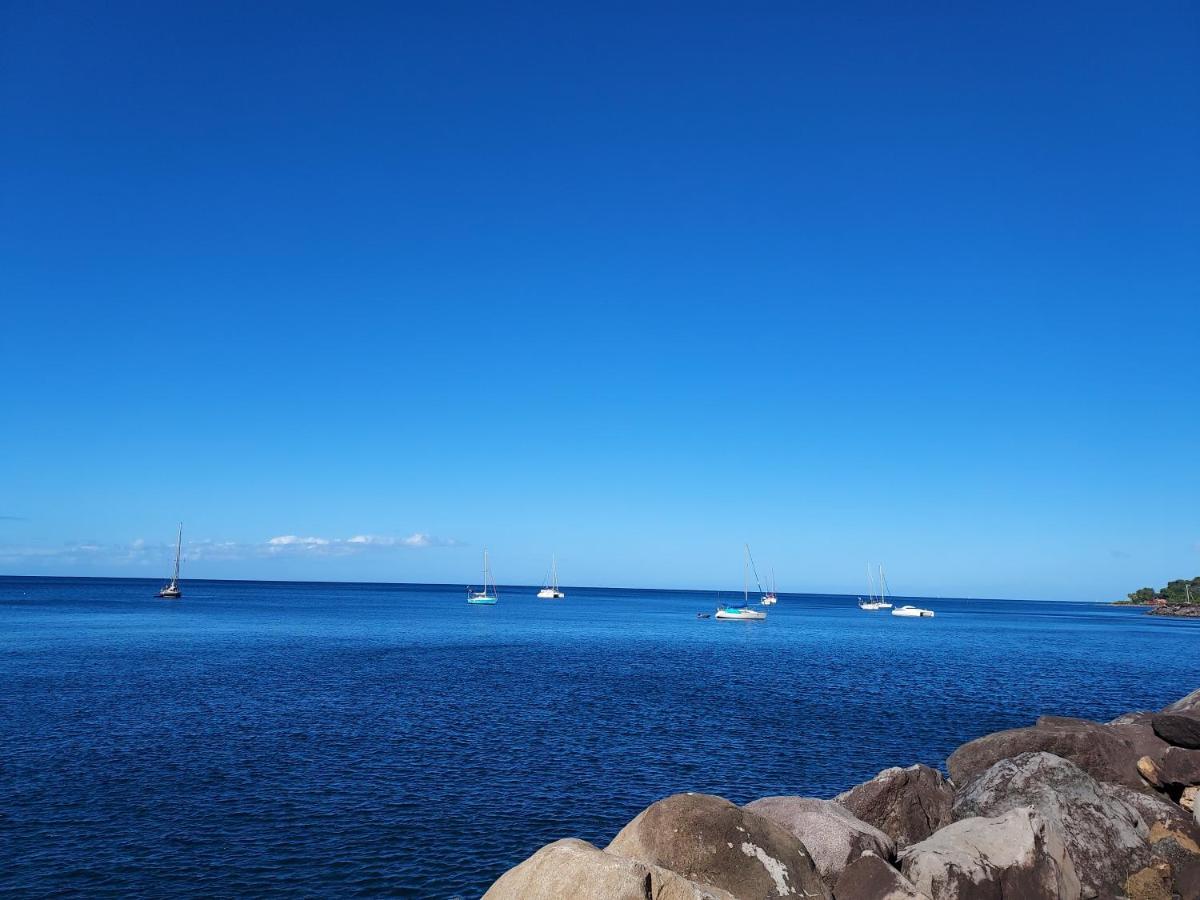 Tropical Golden, Vue Mer Et Plage A 5 Min A Pied Gourbeyre Dış mekan fotoğraf