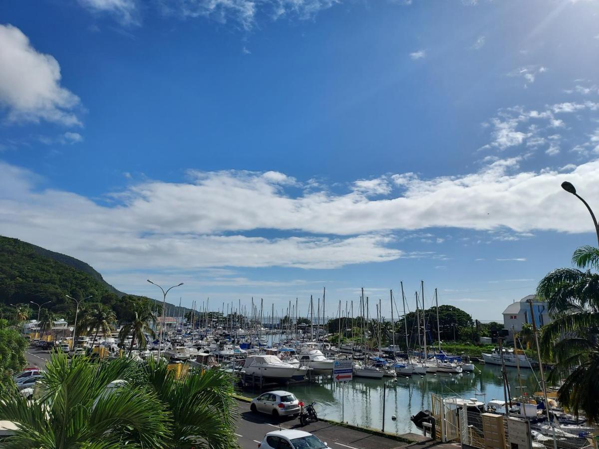 Tropical Golden, Vue Mer Et Plage A 5 Min A Pied Gourbeyre Dış mekan fotoğraf
