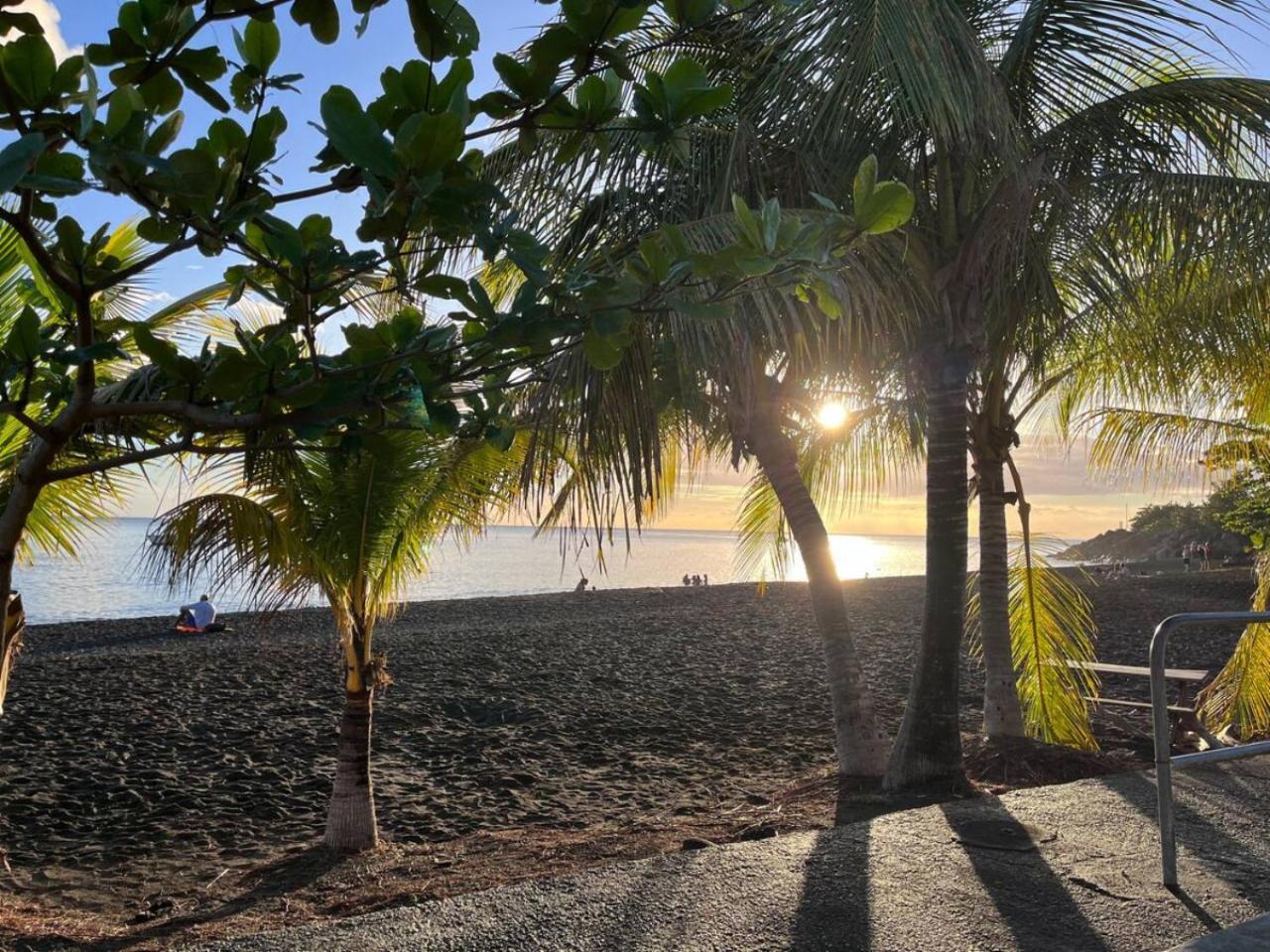 Tropical Golden, Vue Mer Et Plage A 5 Min A Pied Gourbeyre Dış mekan fotoğraf
